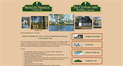 Desktop Screenshot of bigcypresslake.com