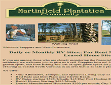Tablet Screenshot of bigcypresslake.com